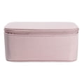 thumbnail image 2 of Neceser de maquillaje simple, organizador Estuche de almacenamiento de gran capacidad, Neceser, Caja Bolsa de cosméticos multifuncional portátil para Rosado Yinane Estuche de maquillaje, 2 of 8
