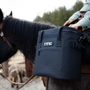 RTIC 20-Can, 15 Qt, Ultra-Tough Soft Cooler, Leakproof, Waterproof, Black