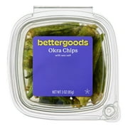 bettergoods Okra Chips, 3 oz
