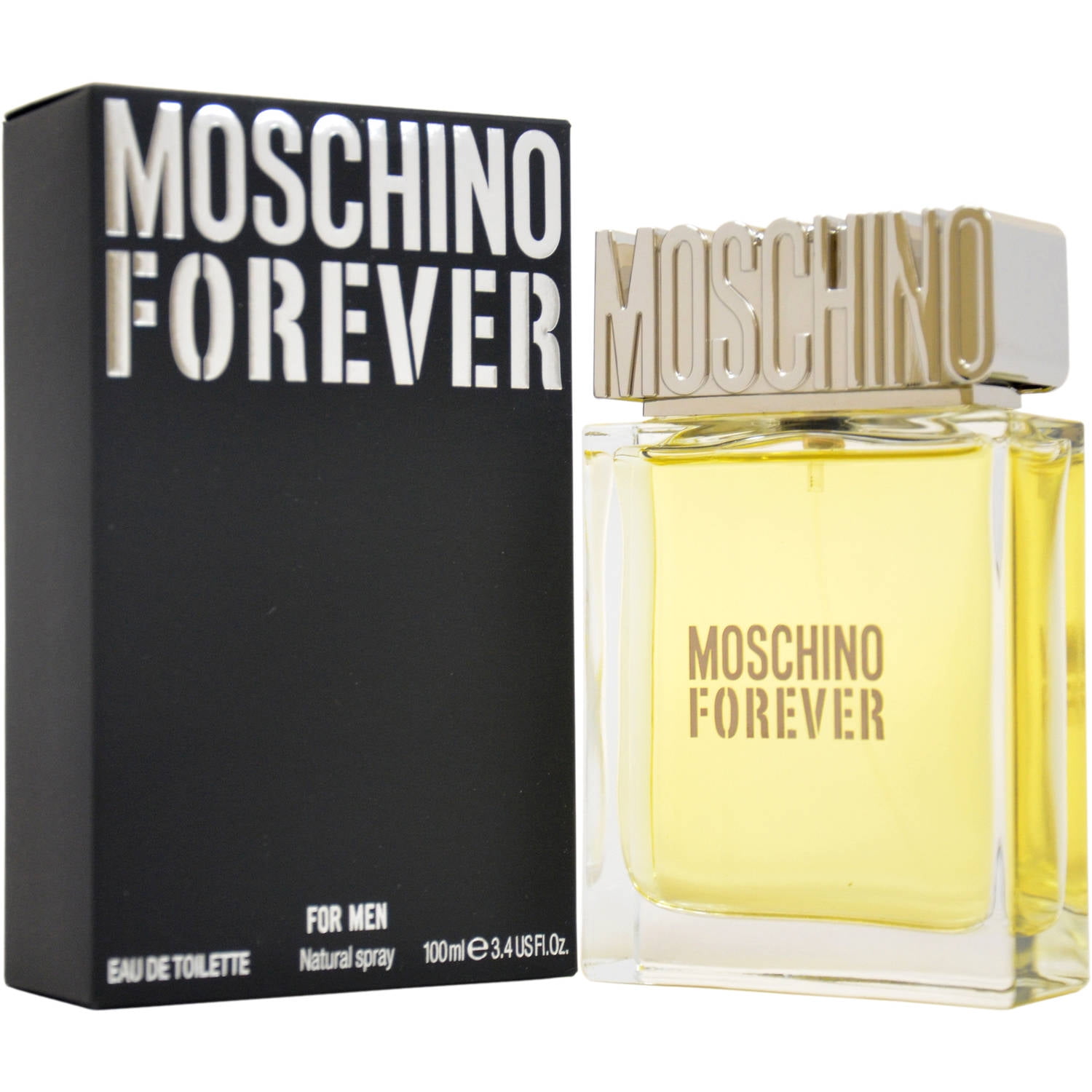 Moschino - Moschino Forever Eau de Toilette, Cologne for Men, 3.4 Oz