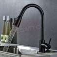 thumbnail image 1 of Llave Para Cocina ESATTO Tarja Fregadero MBF025N Negro Mate, 1 of 4