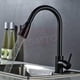 thumbnail image 1 of Llave Para Cocina ESATTO Tarja Fregadero MBF025N Negro Mate, 1 of 4
