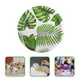thumbnail image 3 of 30 piezas Plato de hojas de Monstera, 3 of 3