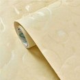 thumbnail image 1 of Papel pintado Espesor autoadhesivo Espacio monocromático en el estilo de influencia europea de la sala de estar impermeable dormitorio pared papel pintado pegatinas autoadhesivas beige 3 metros oso de fresa Electrónica, 1 of 4