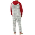 thumbnail image 3 of goowrom Pyjama à Capuche Imprimé Noël Parent-Enfant, 3 of 10