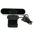 thumbnail image 3 of Webcam High Definition 1080P USB Camera for Teaching Conference Live StreamingSilver, 3 of 8