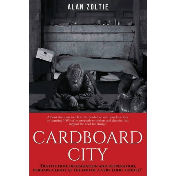 Cardboard City, (Paperback)