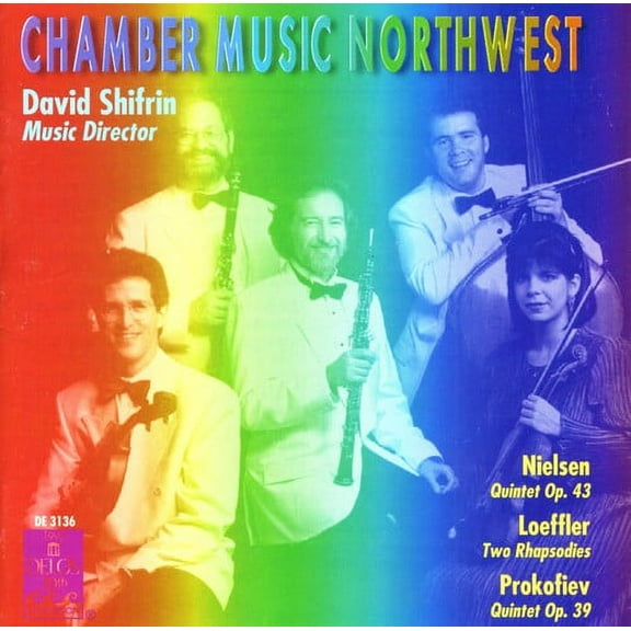 Chamber Music Northwest - Chamber Music Northwest - Music & Performance - CD
