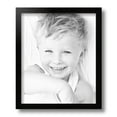 thumbnail image 2 of ArtToFrames 10" x 12" Black Picture Frame, 10x12 inch Black Wood Poster Frame (WOM-4308),  Pack, 2 of 8