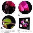 thumbnail image 3 of Designart "Fuchsia Petals in Pink and Purple Blooms" Floral Framed Wall Art Decor - Traditional Pink Fuschia Hallway Framed Wall Art Decor, 3 of 6
