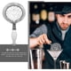 thumbnail image 2 of Cocktail Strainer With Spring Stainless Steel Skull Martini Drink Strainer Hawthorne Strainer Ice Strainer Cocktail, 2 of 5