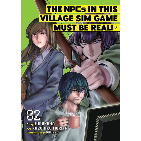 Pre-Owned NPCs in this Village Sim Game Must Be Real! (Manga) Vol. 2, The (The NPCs in this Village Sim Game Must Be Real! (Manga)) Paperback