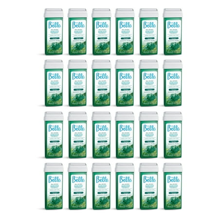 Depil Bella Roll-On Algae with Peppermint Wax Cartridges 3.52Oz (120 Units Offer)