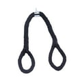 thumbnail image 3 of amleso Tricep Rope Cable Machine Accessories Equipment Bicep Pull Down Rope Nylon Tricep Rope for Bodybuilding Indoor Weight Lifting 150cm, 3 of 9