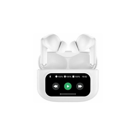Adesso Xtream T3 Bluetooth Wireless Earbuds with ANC and Touch Controlled Wireless Charging Case