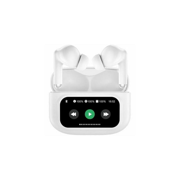 Adesso Xtream T3 Bluetooth Wireless Earbuds with ANC and Touch Controlled Wireless Charging Case