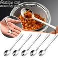 thumbnail image 2 of steel seasoning spoon mini spoon I5Y3 R3U5 Z6W5, 2 of 9