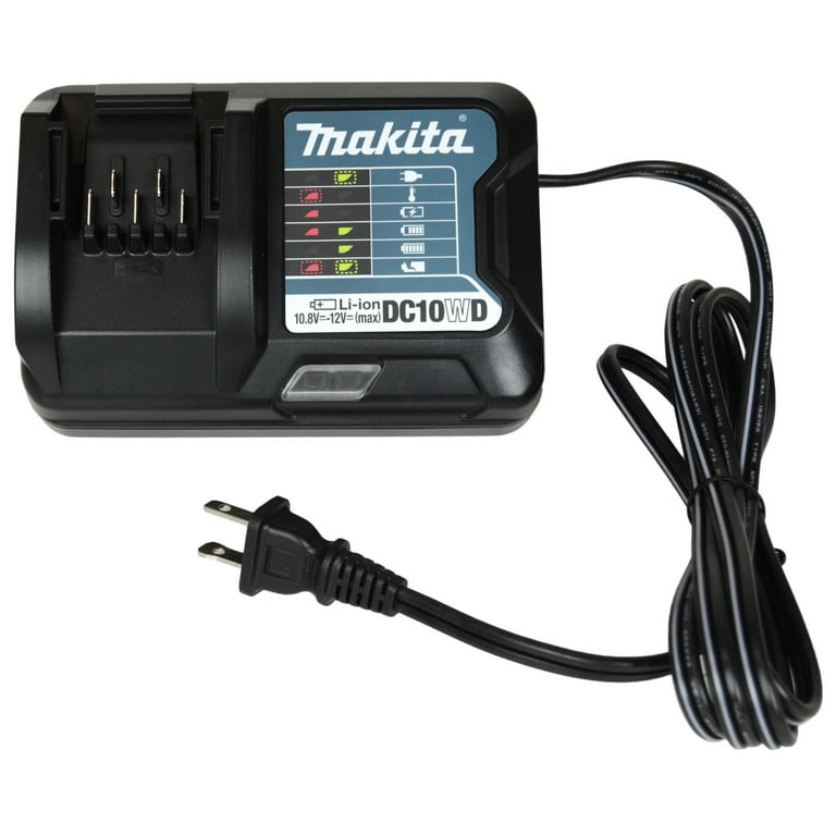 Makita RJ03Z SU 12V Reciprocating Saw Slightly Used with BL1021B 2.0Ah Battery and DC10WD Battery Charger Walmart