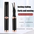 thumbnail image 4 of Electric Heated Eyelash Curler Makeup Female Tool Long Recharge Lasting USB, 4 of 9