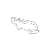 Genuine OE Mercedes-Benz Side Cover Trim - 117-885-92-00