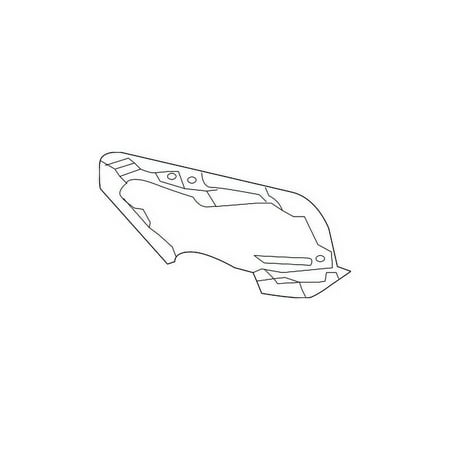 Genuine OE Mercedes-Benz Side Cover Trim - 117-885-92-00