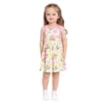 thumbnail image 2 of Paw Patrol Toddler Girls Allover Print Graphic Tank Dress, Sizes 12M-5T, 2 of 7