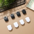 thumbnail image 2 of SHISUYAN 50 Pcs Mini Plastic Clips For Crafts And Hanging Small Binder Clips Office Supplies Photo Clips Portable Clip Holders For Paper Photos Notes, 2 of 8