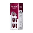 KISS imPRESS Color PressOn Manicure, ‘Cherry Up’, 30 Count