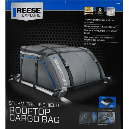 Reese 15 Cu Ft Storm Proof Shield Cargo Bag Reese 15 Cu Ft Storm Proof Shield Cargo Bag