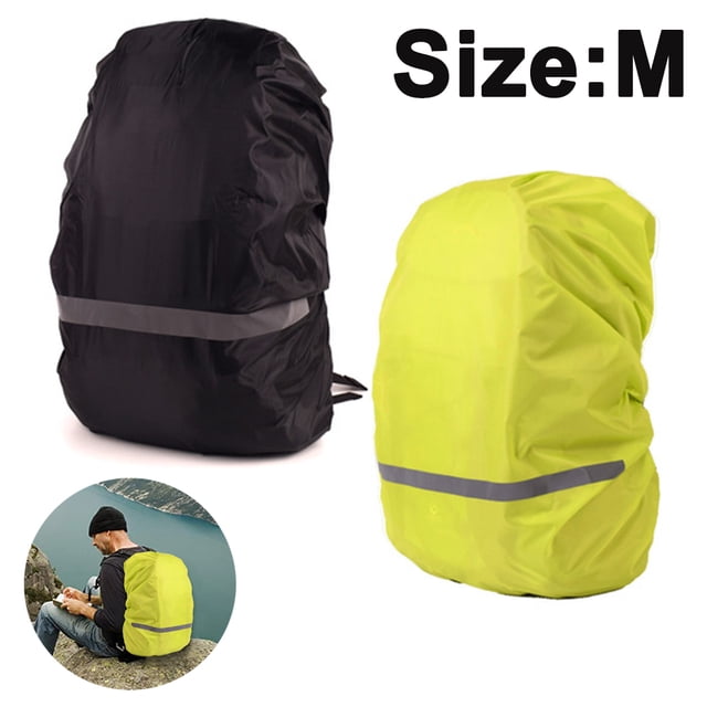 Sac à Dos Imperméable à l'Eau Amélioré avec Sangle Transversale Réglable et Couche Renforcée pour la Randonnée en Camping à Vélo