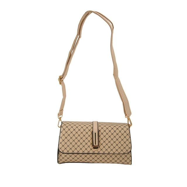 Bolso Estampado Para Mujer, Correa Para El Hombro Cuero De PU De Gran Capacidad Bolso Estampado Informal Multifuncional De Moda Un Hombro Para La Vida Diaria Para Niña