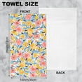 thumbnail image 2 of Hand Towels Set of 2 Wildflowers Hand Towels for Bathroom Soft Absorbent Decorative Hand Bath Towels Dish Towels for Kitchen Sports Gym Yoga Home Decor 14 x 28 in, 2 of 6