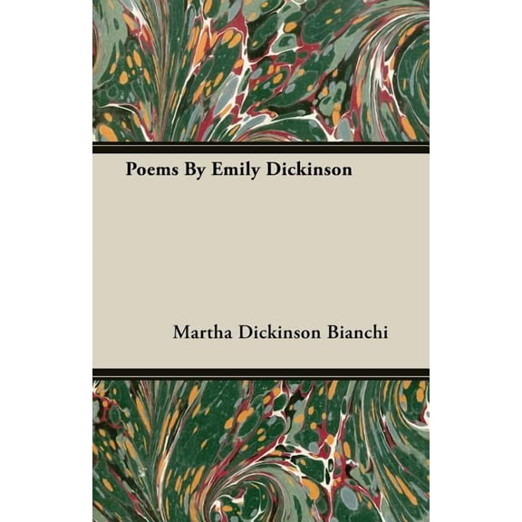 Poems By Emily Dickinson, (Paperback)