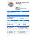 thumbnail image 2 of Front Wheel Hub - Compatible with 2006 - 2016 Kia Optima 2007 2008 2009 2010 2011 2012 2013 2014 2015, 2 of 2