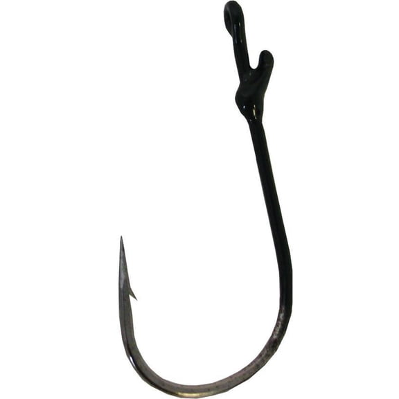 Mustad G34131NP-BN-5/0-5U Ultrapoint Grip-Pin Max Worm Hook