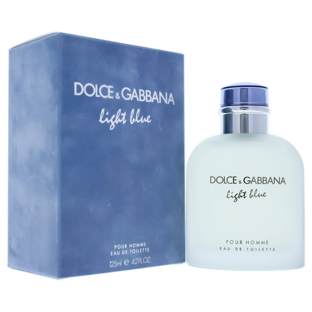 Light Blue Eau de Toilette Spray by Dolce & Gabbana 4.2 oz