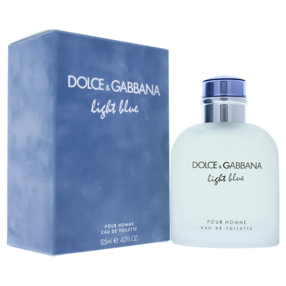 Light Blue by Dolce and Gabbana for Men - 4.2 oz EDT Spray