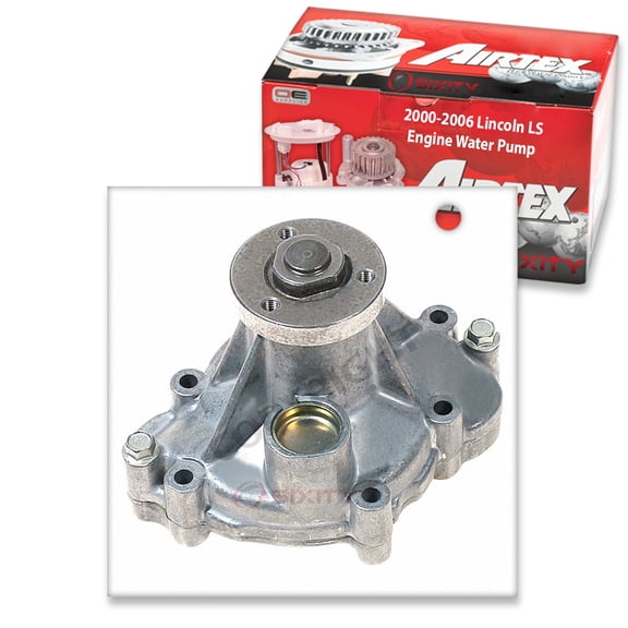 Airtex Engine Water Pump compatible with Lincoln LS 3.9L V8 2000-2006