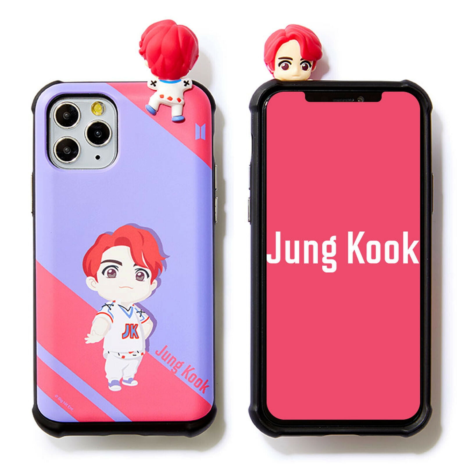BTS Jung Kook Figure - Slim Protective Bumper Phone Case Cover with