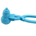 thumbnail image 1 of Clip Sand Ball Clamp for Snowball Fight Outdoor Activities Blue, 1 of 8
