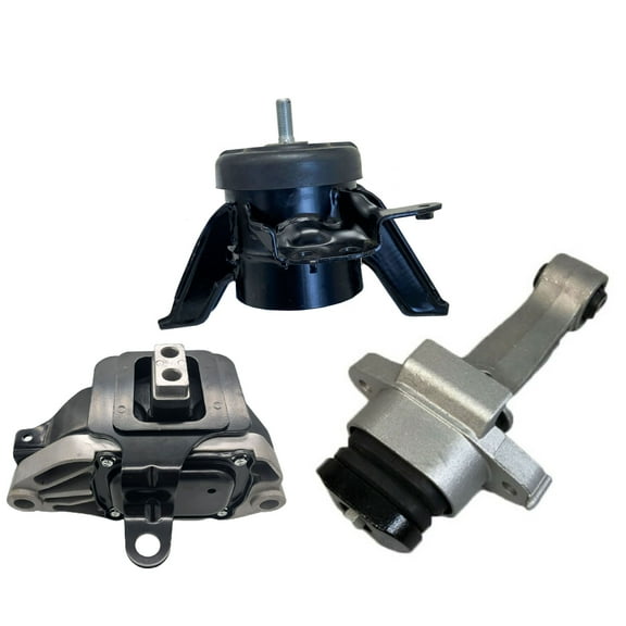 CF Advance Compatible with 15-17 Hyundai Sonata 2.0L Turbo 2.4L GAS Engine Motor and Automatic Transmission Mount Set 3PCS A71099 A71085 A61001 2015 2016 2017