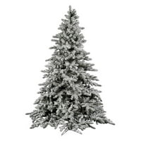 Frosted Fake Christmas Tree Frosted Fake Christmas Tree