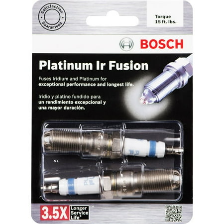 Bosch Fusion Spark Plugs Walmart Com Walmart Com