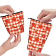 thumbnail image 3 of Picia Tomatoes And Chili Print Telescopic Pencil Case, Telescopic Pen Holder Telescopic Pencil Pouch Bag Stationery Pencil Case Box Storage Organizer Makeup Bag, 3 of 6