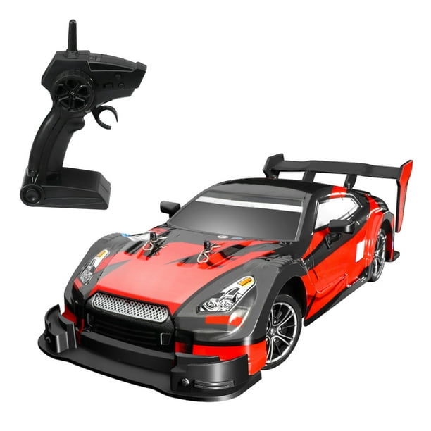 2.4g Drift Rc Car 4wd Rc Drift Car Toy Télécommande Gtr Modèle Ae86  Véhicule Voiture Rc Racing Car Toy Pour Enfants Cadeaux de Noël