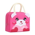 thumbnail image 4 of Insulated Lunch Bag For K-i-ds Cute Cartoon Pet Design Leakproof Thermal Food Lightweight Lunch For School Picnic Travel, 4 of 4