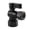 Black, variant on Kingston Brass KF5440MB 5/8-Inch O.D. Comp x 1/2-Inch O.D. Comp Quarter-Turn Angle Shut-Off Valve in Matte Black
