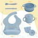 thumbnail image 4 of Juego De Alimentación Para Bebé De Silicón Kool Baby Mod. C1 Kool Baby SC1-KB-AP, 4 of 5