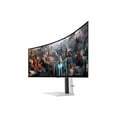 thumbnail image 3 of SAMSUNG 49 Pouces Odyssey Série G93SC OLED Moniteur de Jeu Incurvé, 240Hz, 0,03ms, Double QHD, Display HDR True Black 400, FreeSync Premium Pro, Support Réglable en Hauteur, LS49CG932SNXZA, 2023, 3 of 15