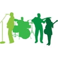 thumbnail image 2 of CafePress - Rock Band - Pint Glass, Drinking Glass, 16 oz. CafePress, 2 of 4